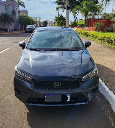 HONDA CITY 1.5 i-VTEC FLEX HATCH TOURING CVT